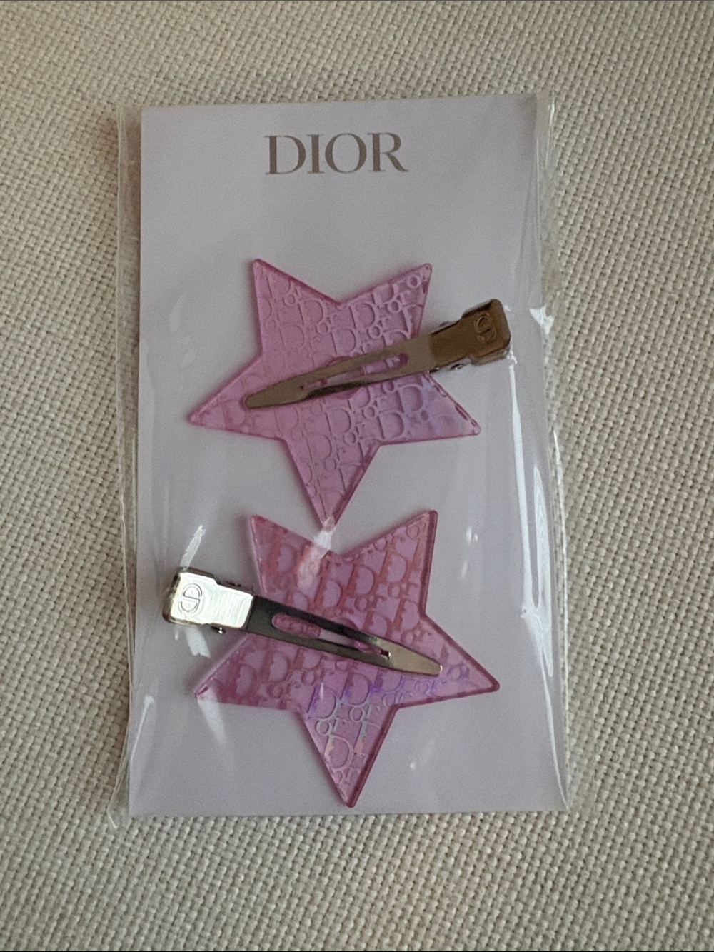 Christian Dior Privé Authentic Exclusive Hair Clips Firm Price lower than most! - Picture 1 of 3